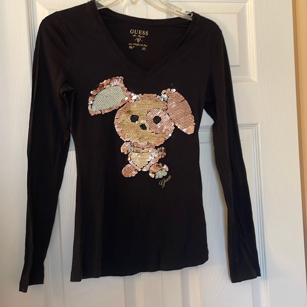 Guess long sleeve shirt